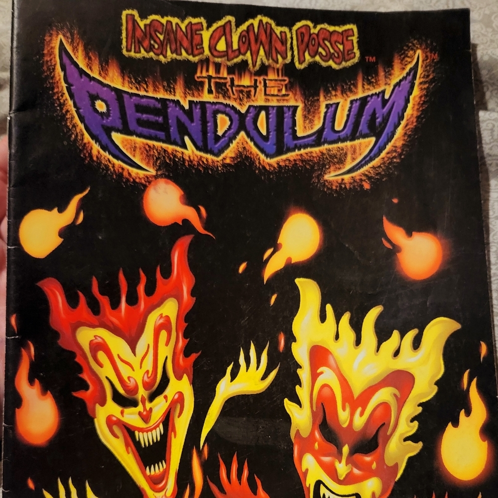 Chaos comics y2k vintage Insane Clown posse comics icp the pendulum ..